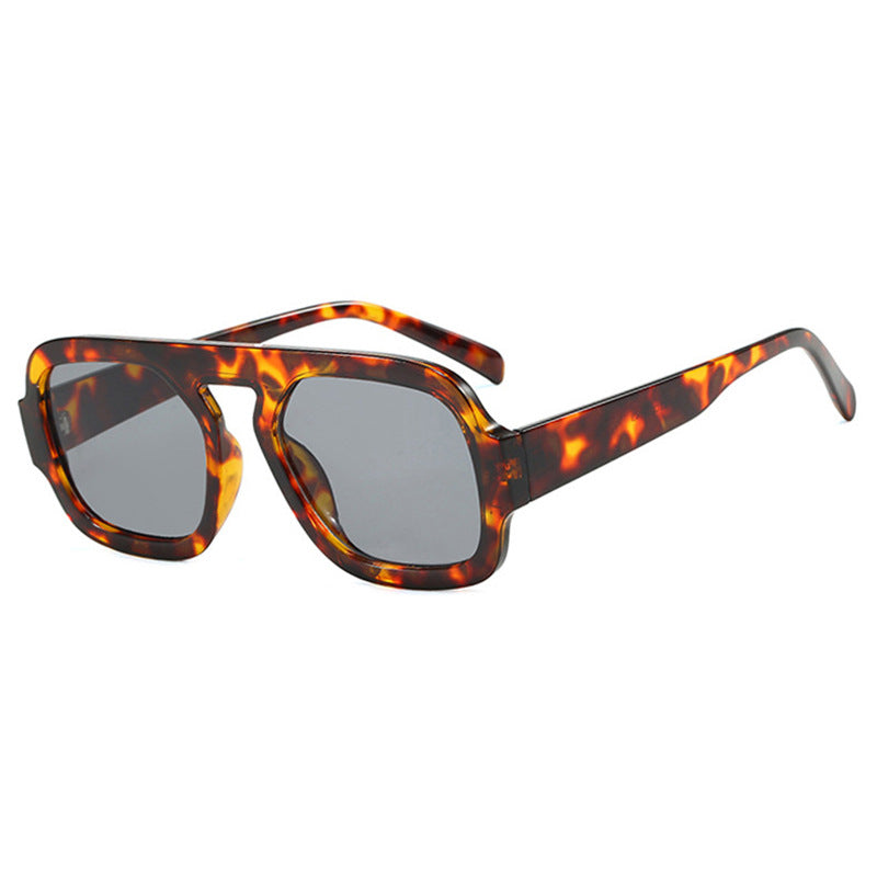 Ladies stylish square sunglasses with wide frame and UV protection Stornfield