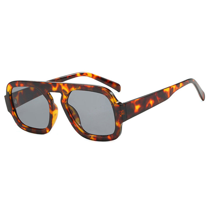 Ladies stylish square sunglasses with wide frame and UV protection Stornfield
