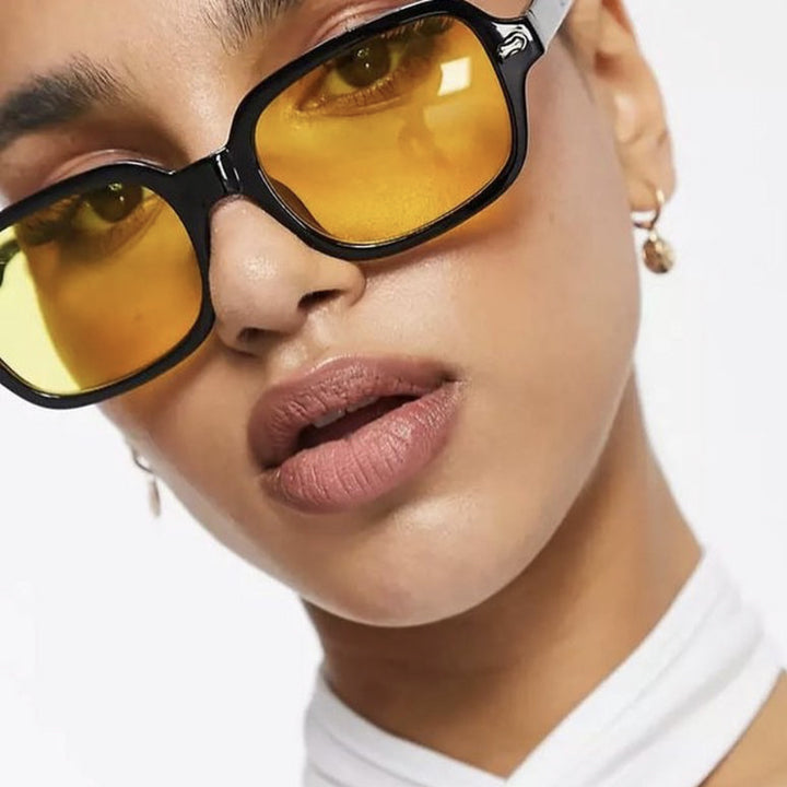 Women's square sunglasses with a stylish and durable frame Stornfield