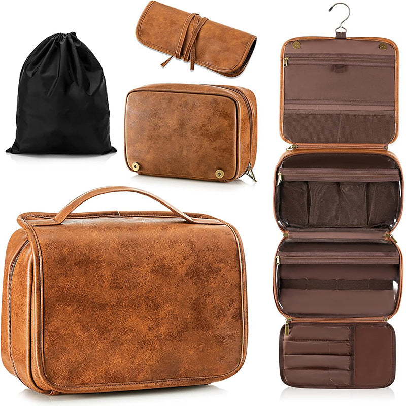 Cosmetic Organizer with Removable Carry Handle Stornfield
