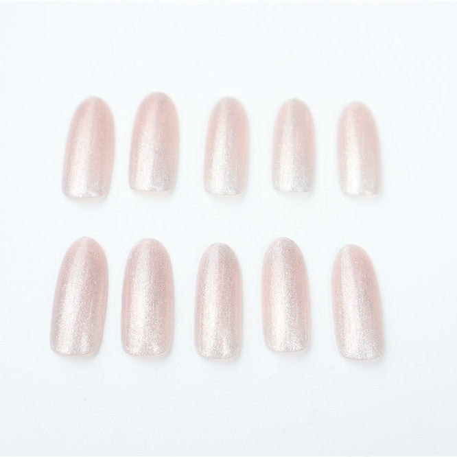 Sparkling Glitter Ombre Press-On Nails Stornfield
