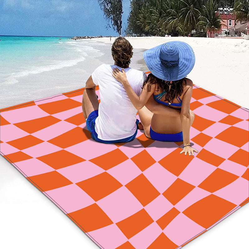 Picnic blanket in maritime design Stornfield