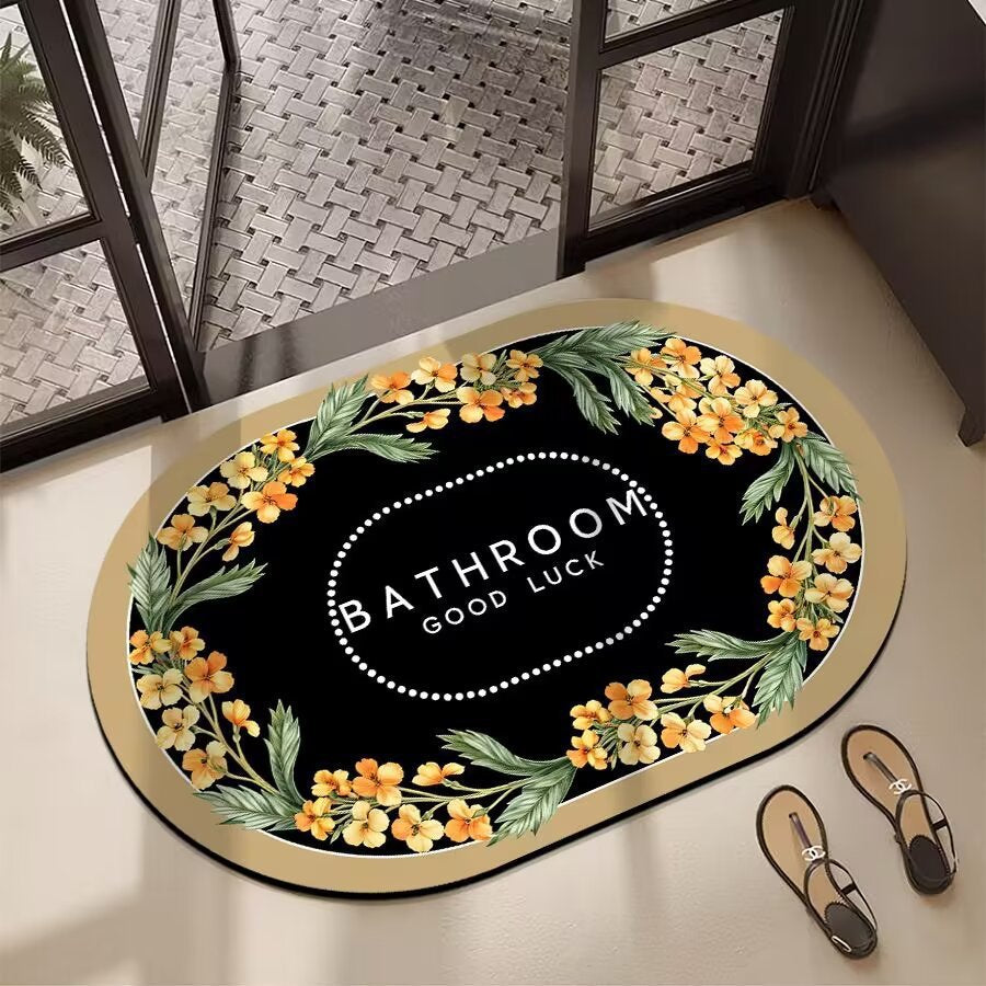 Stylish Decorative Floor Mat for Indoor Spaces