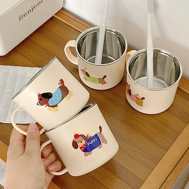 Toothbrush holder with Cute Animal Design Stornfield
