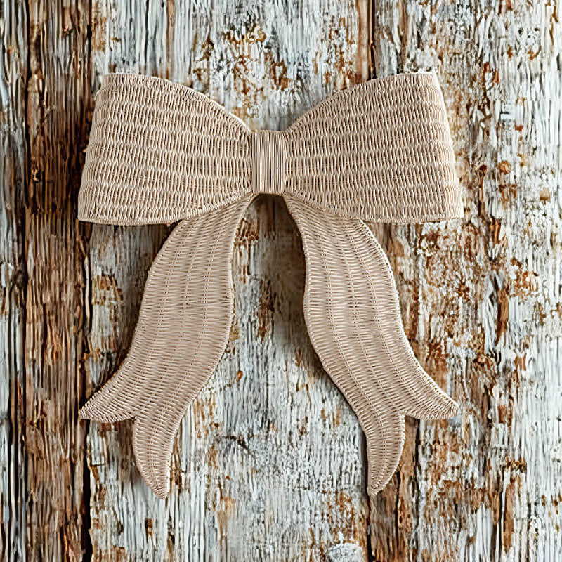 Decorative wall hanging in bow design Stornfield