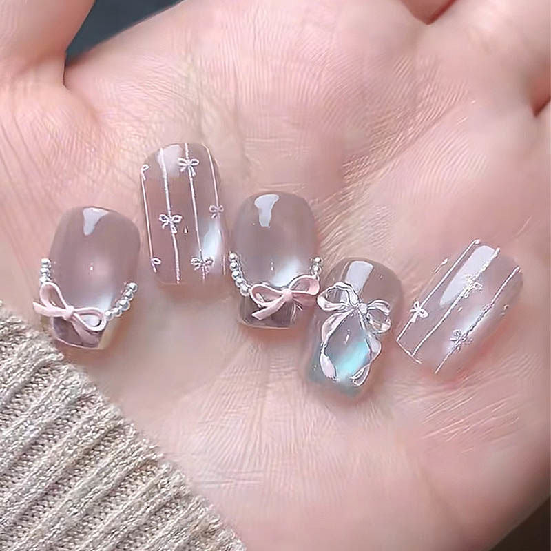 Decorative Press-On Nail Art