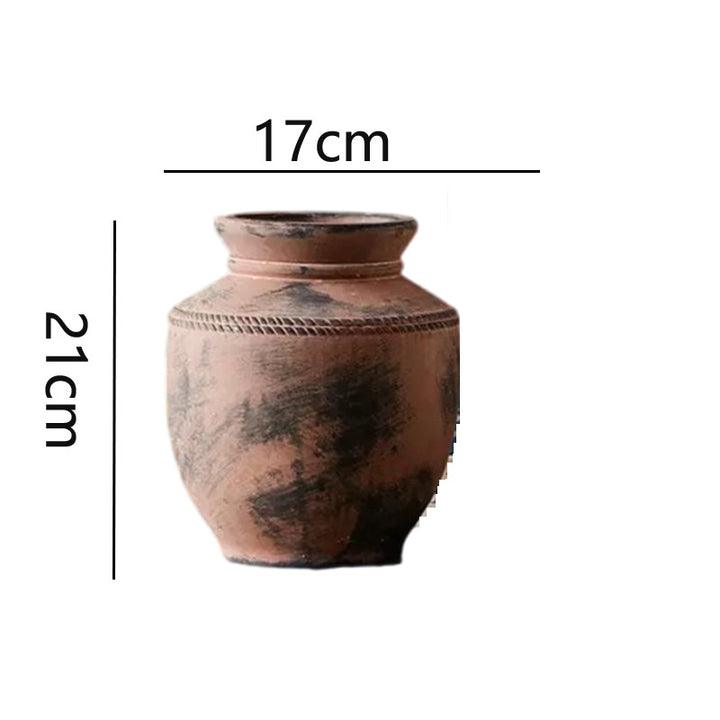 Handmade Clay Vase Stornfield