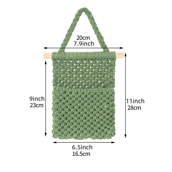 Macrame Wall Organizer Stornfield