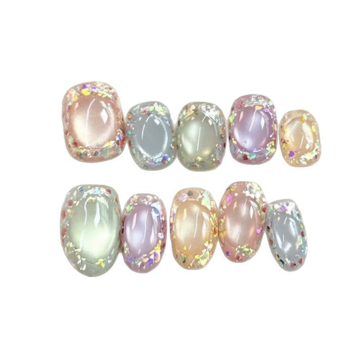 Glossy Artificial Nails Stornfield