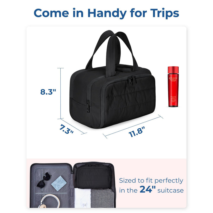 Versatile Cosmetic Organizer Bag Stornfield