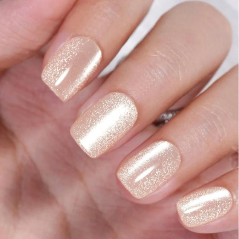 Glitter-Infused Press-On Nail Art Stornfield