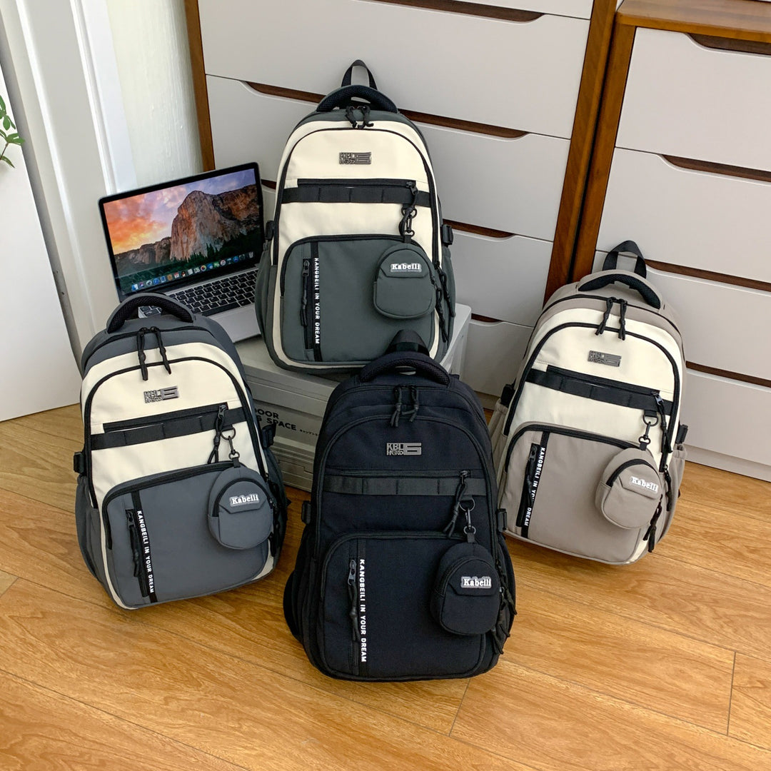 Multi-Functional Urban Laptop Backpack Stornfield
