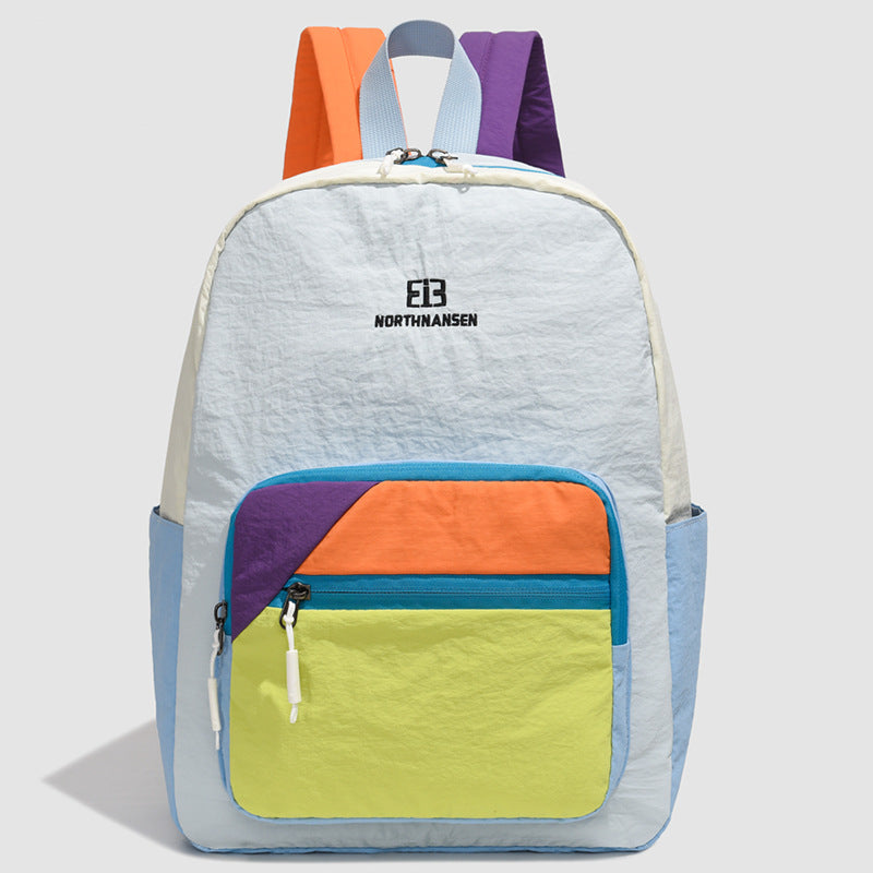 Multi-Color Lightweight Travel Backpack Stornfield