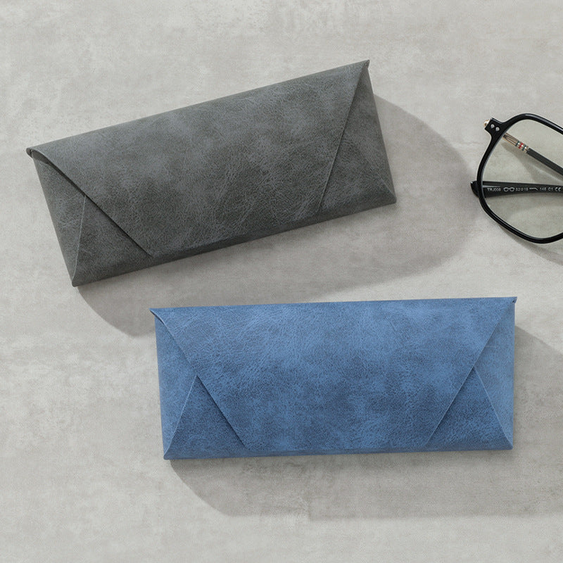 Premium Leather Eyewear Pouch Stornfield