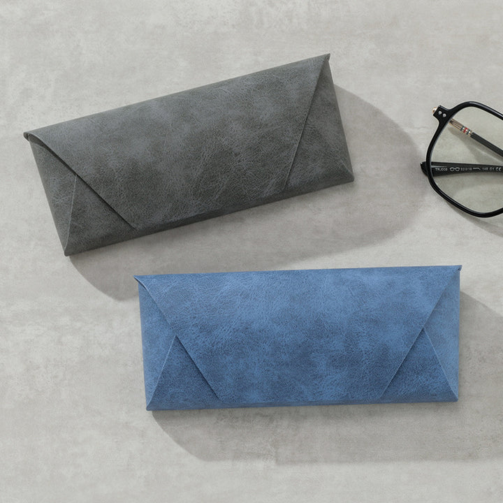 Premium Leather Eyewear Pouch Stornfield