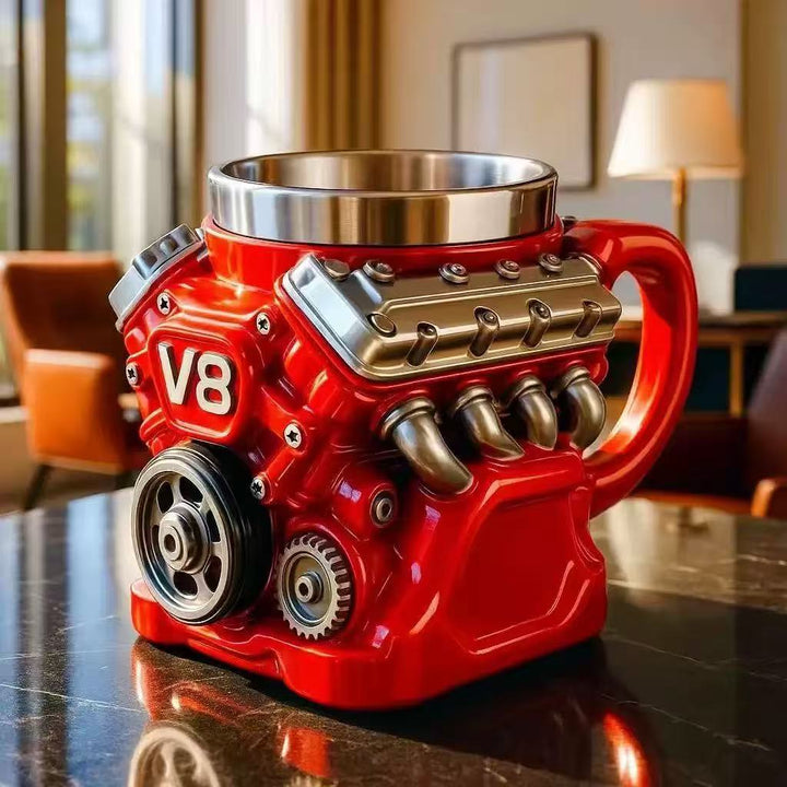Creative Car Shape Coffee Mug Stornfield