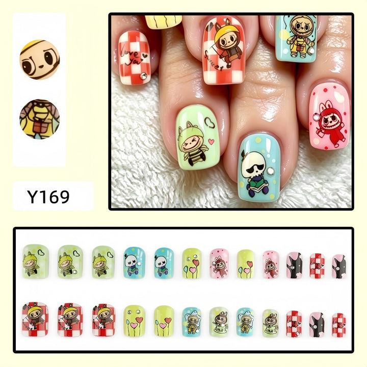 Artificial Nail Design Set Stornfield