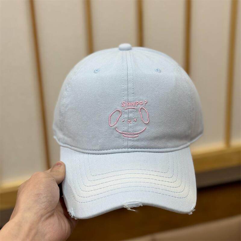 Women's Casual Character-Embroidered Baseball Cap Stornfield