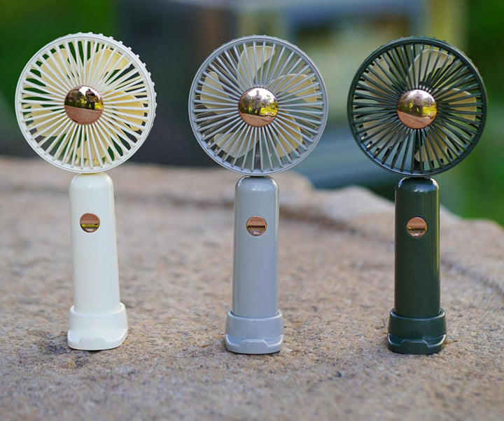 Unisex Portable Handheld Fan with Ergonomic Design Stornfield