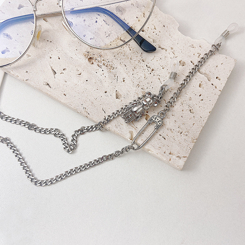 Fashionable Glasses Holder Chain Made of High-Quality Stainless Steel Stornfield