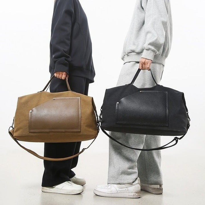 Sporty travel bag made of durable material with practical compartments Stornfield