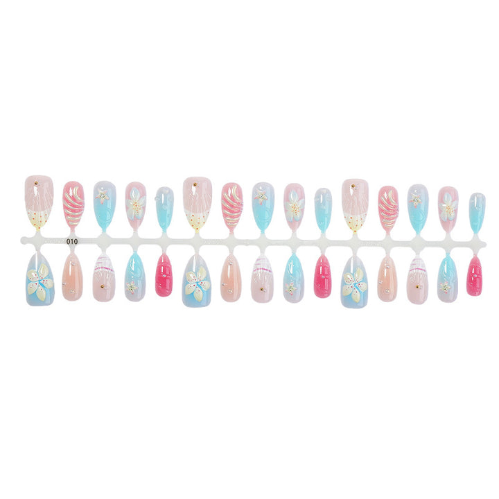 Decorative Artistry Press-On Nail Set Stornfield