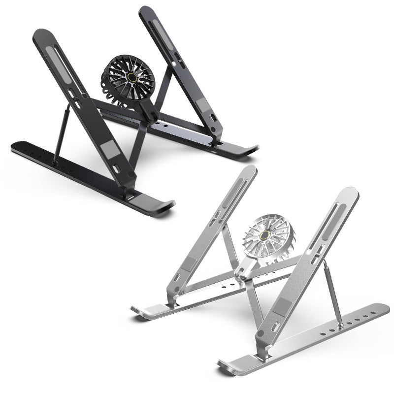Height-adjustable laptop stand with cooling system Stornfield