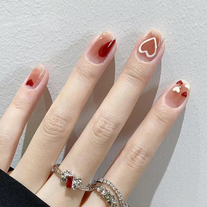 Creative Heart Nail Art Stornfield