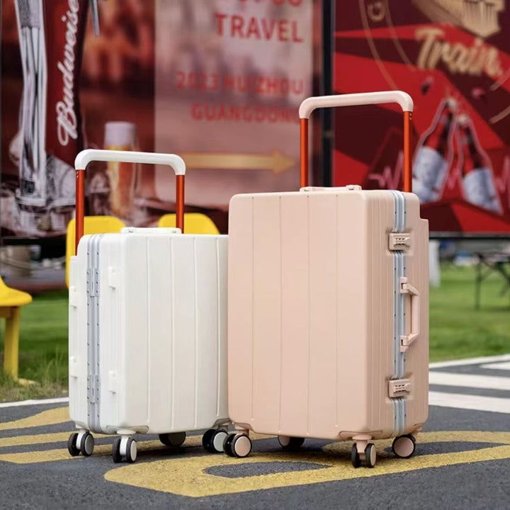 Unisex Compact Hard-Shell Spinner Luggage Stornfield