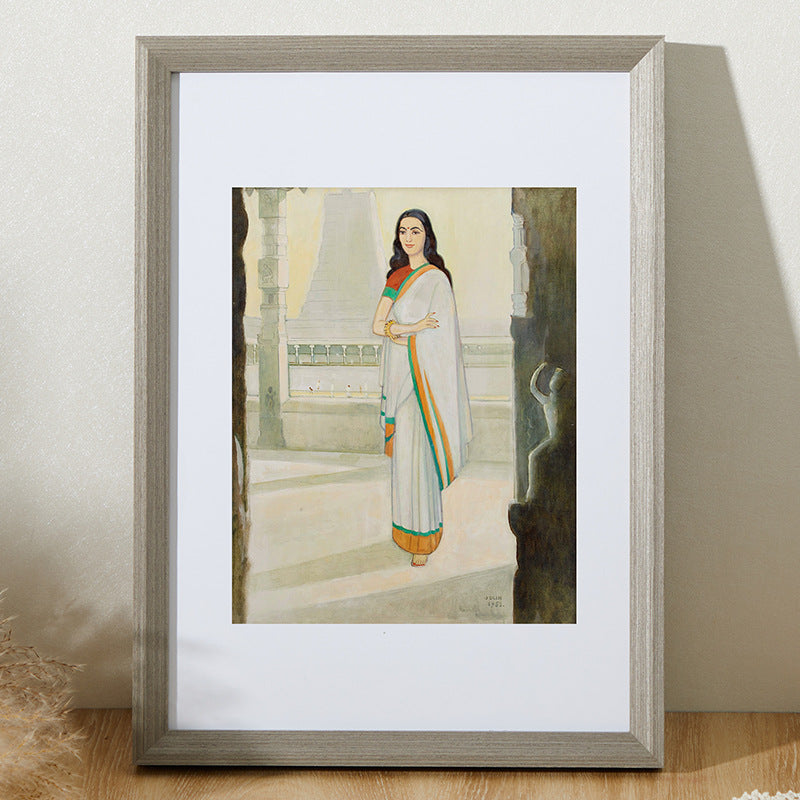 Framed Artistic Landscape Print