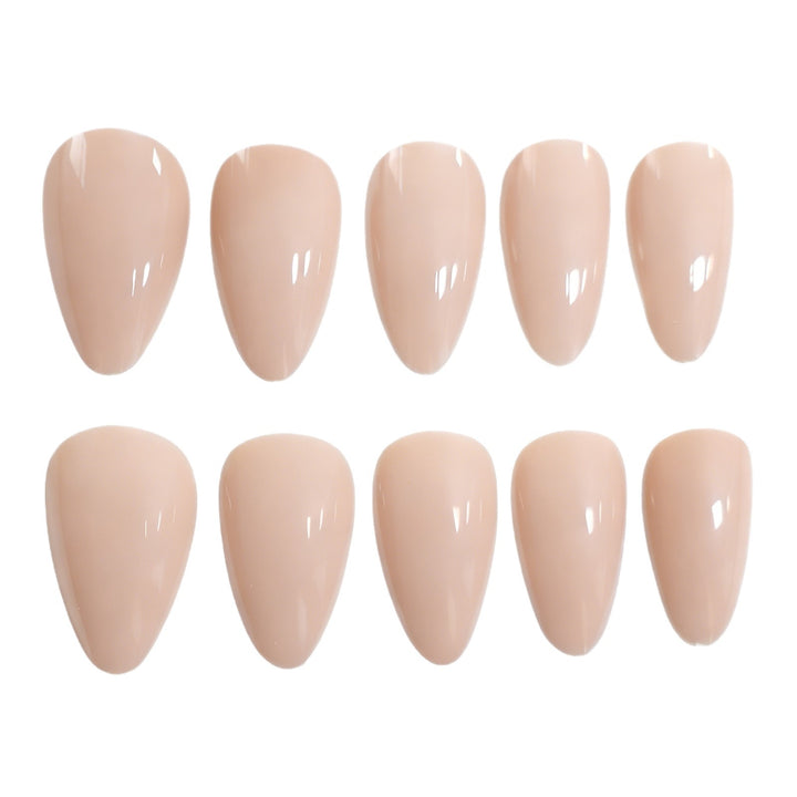 Premium Almond-Shaped Press-On Nail Enhancements Stornfield