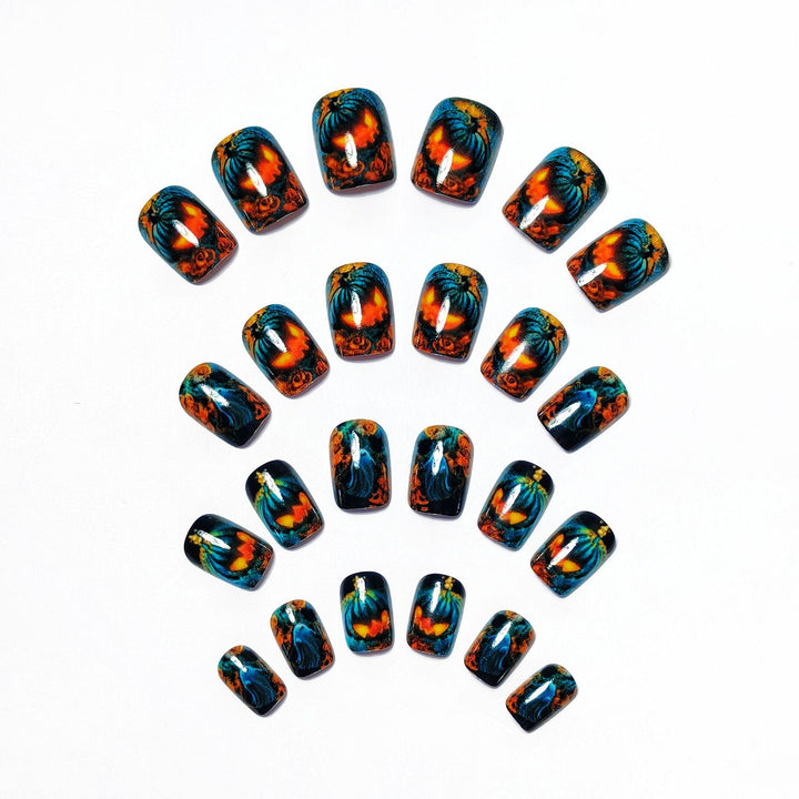 Artificial nails with Halloween design Stornfield