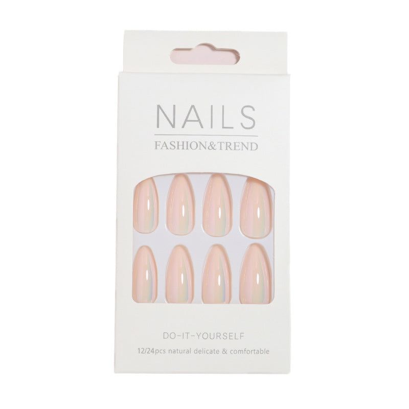 Iridescent Press-On Nail Set Stornfield