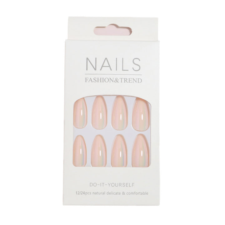 Iridescent Press-On Nail Set Stornfield