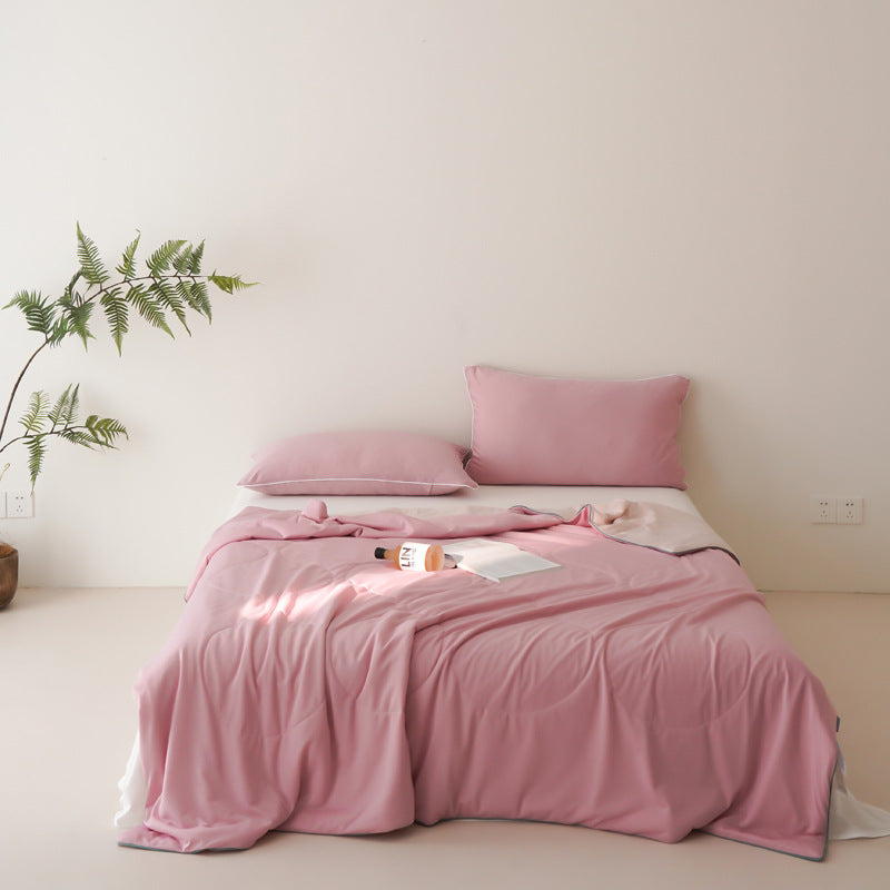 Women's high-quality microfiber blanket with stylish wave design Stornfield