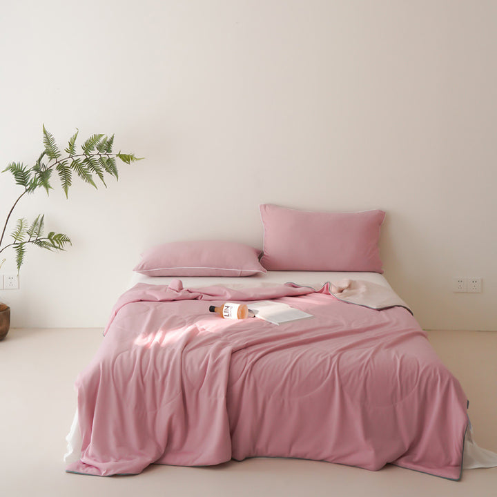 Women's high-quality microfiber blanket with stylish wave design Stornfield