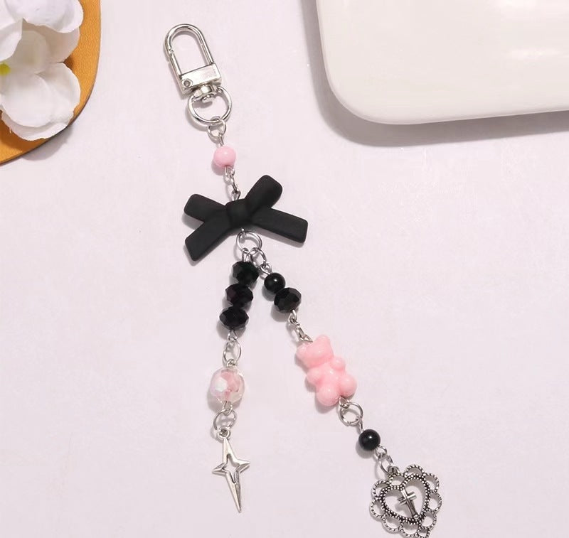 Playful Themed Charm Keychain Stornfield