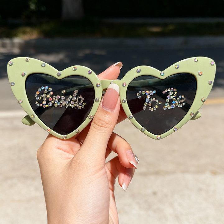 Heart-Shaped Bridal Party Sunglasses Stornfield