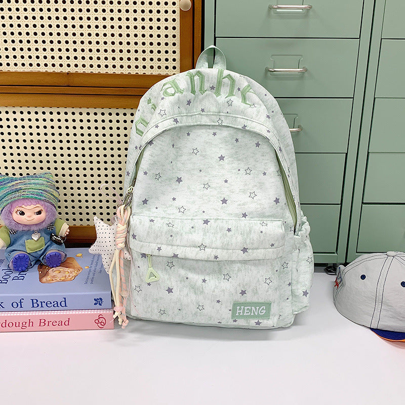 Star-Print School Backpack Stornfield