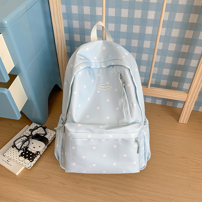 Playful Printed Backpack Stornfield