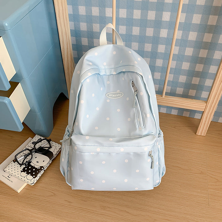 Playful Printed Backpack Stornfield