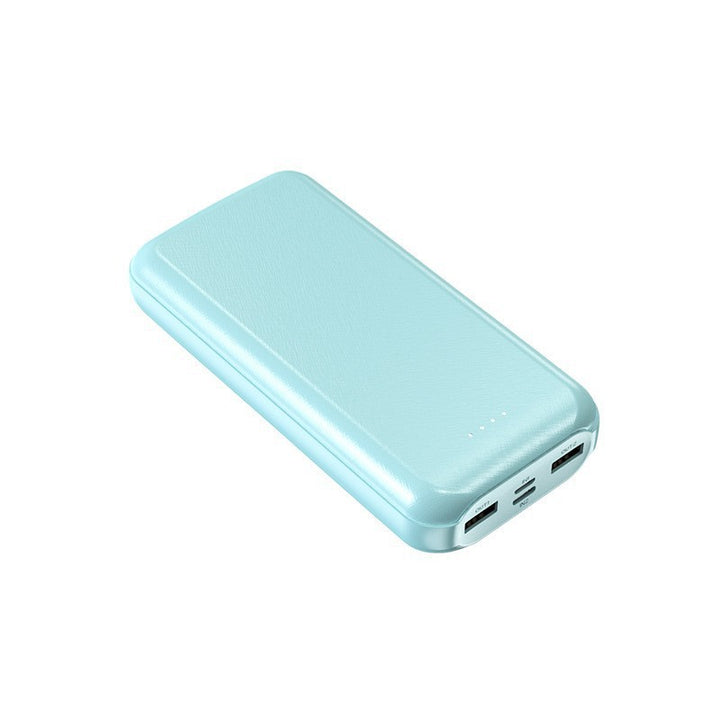 Portable power bank with intelligent charging function and practical LED display Stornfield