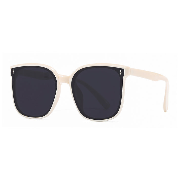 Women's fashionable sunglasses with square frame and UV protection Stornfield