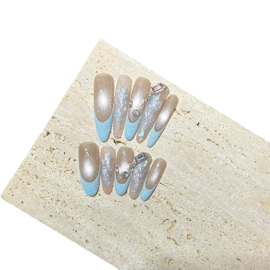 Stylish Stiletto Nail Art Set Stornfield