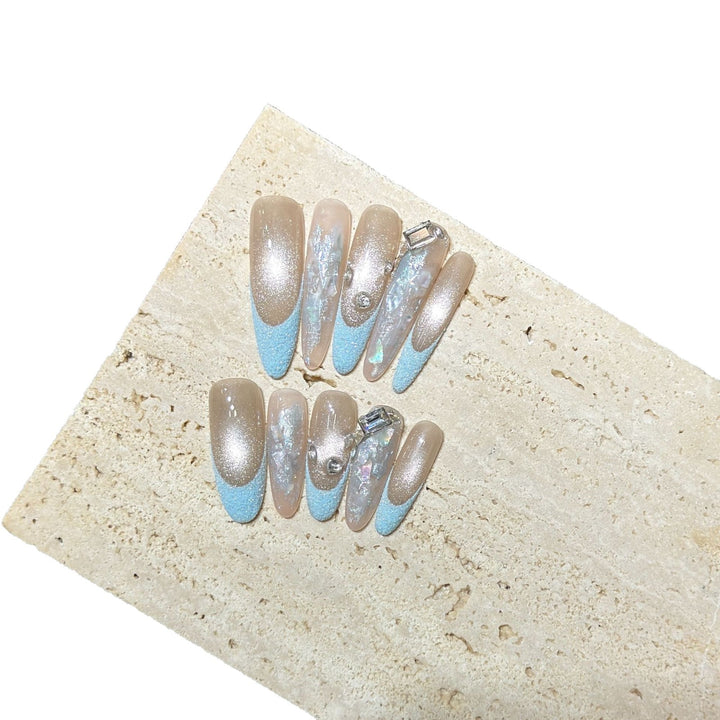 Stylish Stiletto Nail Art Set Stornfield