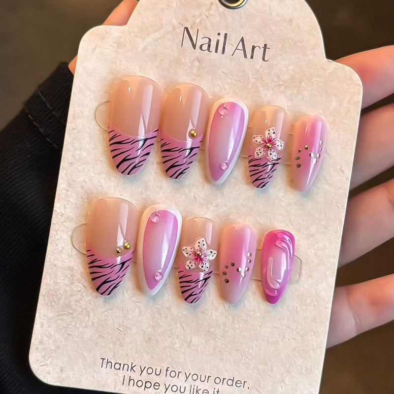 Artistic Press-On Nail Art Collection Stornfield