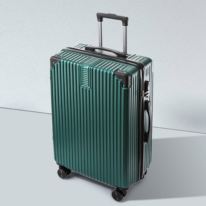 Unisex Textured Multi-Functional Hard-Shell Luggage Stornfield