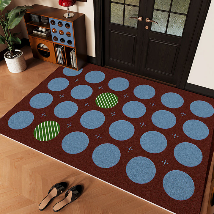 Decorative Geometric Pattern Area Rug