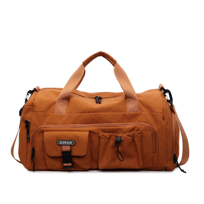 Multi-Compartment Fitness Duffel Bag Stornfield