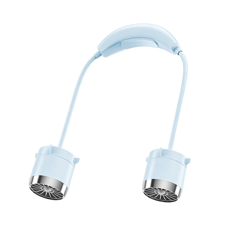 Unisex Portable Neck Fan with Flexible Speed Control Stornfield